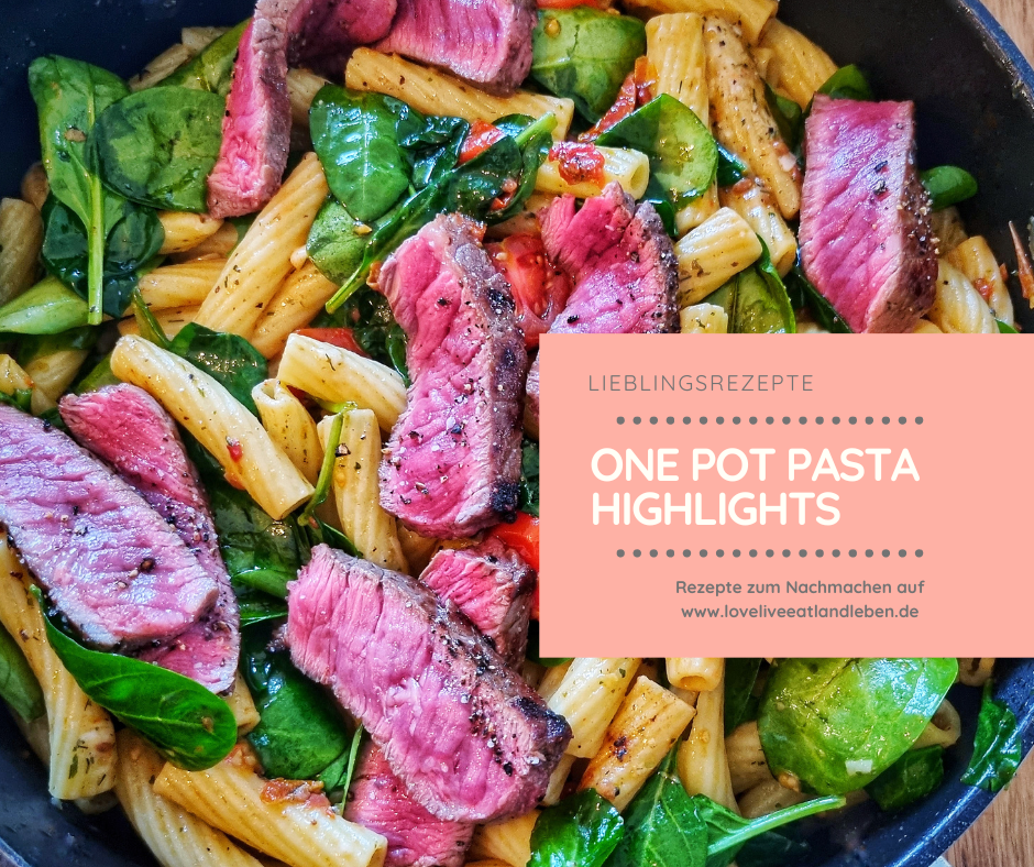 One Pot Pasta Highlights