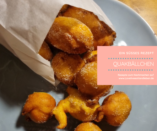Quarkbällchen