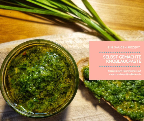 Knoblauchpaste